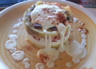 Food blogger in vetrina: Sformatino di patate in crema di pecorino e cubetti speck di Anna Rosa Montalbò