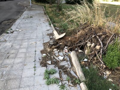 Allarme degrado e sicurezza in Piazzale Pisa: Giordano chiede un intervento urgente - Corriere Salentino