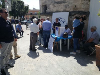 In Puglia 10 mila sì al gazebo della Lega: Marti e Caroppo festeggiano. Via libera definitivo al governo M5S-LEGA - Corriere Salentino