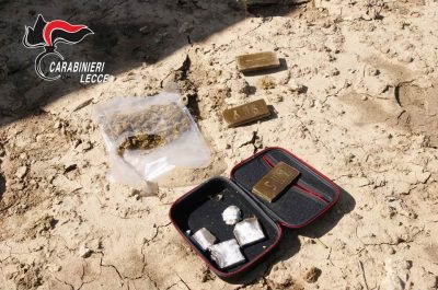 Dopo circa un anno, di nuovo nei guai per spaccio di droga: arrestata coppia di giovani conviventi - Corriere Salentino