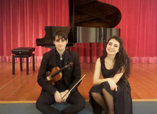 Un concerto per violino e pianoforte “in Pinacoteca”: Il duo Marvulli – Columbro al Museo Castromediano di Lecce