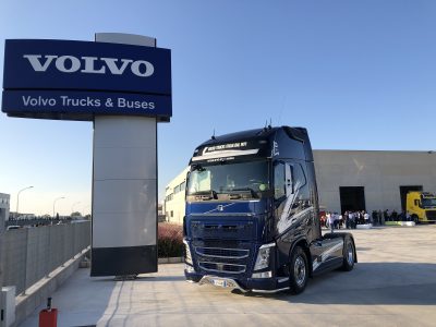 Marra Volvo Trucks, taglio del nastro per la nuova sede di Soleto: 40 anni di successi e ora si punta su un veicolo più sostenibili - Corriere Salentino