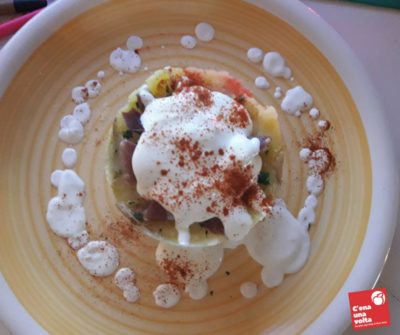 Food blogger in vetrina: Sformatino di patate in crema di pecorino e cubetti speck di Anna Rosa Montalbò - Corriere Salentino