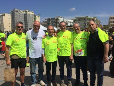 Grande successo per la seconda edizione della “Gallipoli Run – Corri per la ricerca - Corriere Salentino