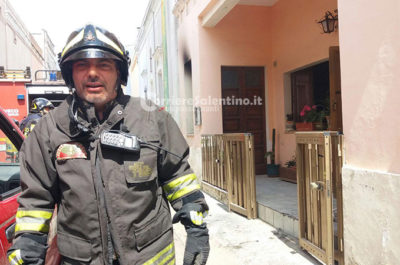 Accendono il deumidificatore per asciugare le pareti appena pitturate e si scatenano le fiamme - Corriere Salentino