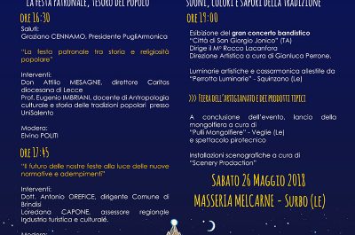 PugliArmonica in festa 2018, viaggio nel cuore della tradizione - Corriere Salentino