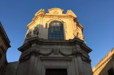 Alla scoperta del Salento. La chiesa della Nova a Lecce. Il tesoro nascosto in via Idomeneo - Corriere Salentino