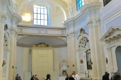 Alla scoperta del Salento. La chiesa della Nova a Lecce. Il tesoro nascosto in via Idomeneo - Corriere Salentino