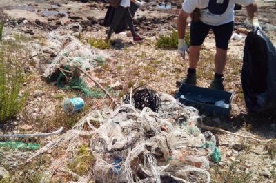 Rifiuti, "pesca" grossa anche a Sant'Isidoro e Torre Squillace - Corriere Salentino