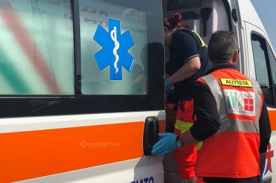 Terribile incidente sulla statale 101, sei feriti - Corriere Salentino
