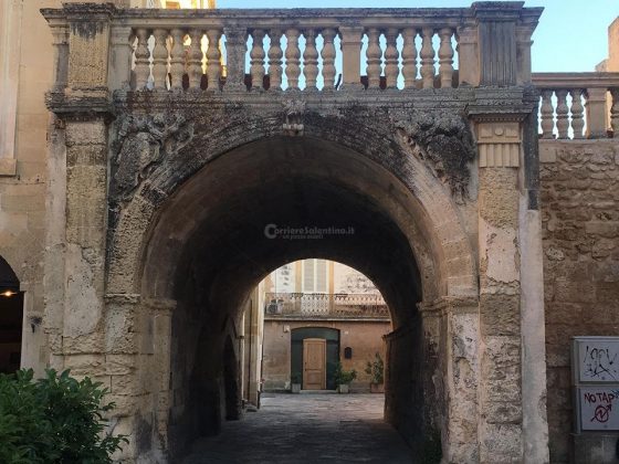 Alla scoperta del Salento: l’Arco di Prato a Lecce. Storia e storie di un simbolo cittadino - Corriere Salentino