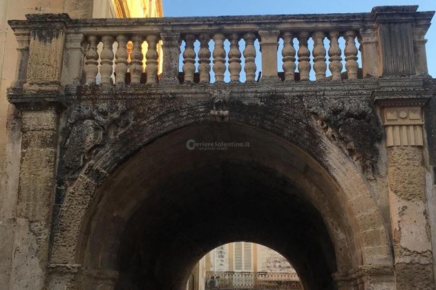 Alla scoperta del Salento: l’Arco di Prato a Lecce. Storia e storie di un simbolo cittadino - Corriere Salentino