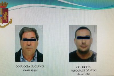 Mafia e Calcio: in manette padre e figlio Coluccia, risultati alterati per favorire la promozione - Corriere Salentino