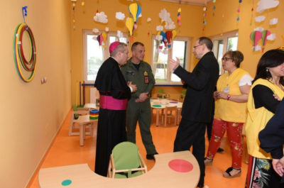 Il 61° stormo di Galatina inaugura il "Nido degli Aquilotti" - Corriere Salentino