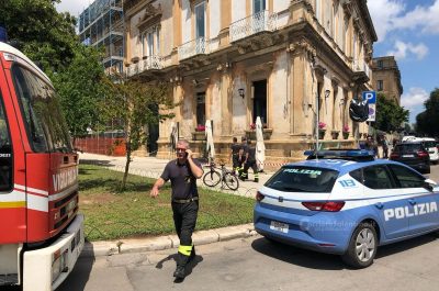 Attentato in pieno giorno ai danni del Molly Malone, rintracciato ed arrestato l'autore - Corriere Salentino