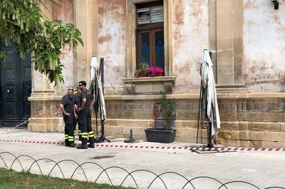 Attentato in pieno giorno ai danni del Molly Malone, rintracciato ed arrestato l'autore - Corriere Salentino