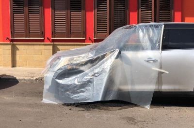 Versano benzina sulla Mini Cooper di un calciatore del Nardò e scatenano le fiamme: raid in periferia - Corriere Salentino