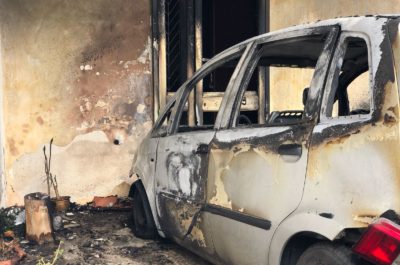 Rogo distrugge l'auto di un avvocato penalista, si indaga sul movente - Corriere Salentino