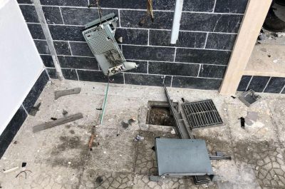 Salta in aria l'ennesimo Bancomat, riesce il "colpo" ai danni della Bpp di Casalabate - Corriere Salentino