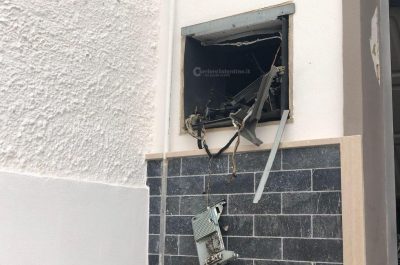 Salta in aria l'ennesimo Bancomat, riesce il "colpo" ai danni della Bpp di Casalabate - Corriere Salentino
