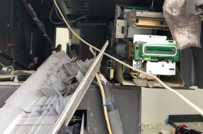 Salta in aria l'ennesimo Bancomat, riesce il "colpo" ai danni della Bpp di Casalabate - Corriere Salentino