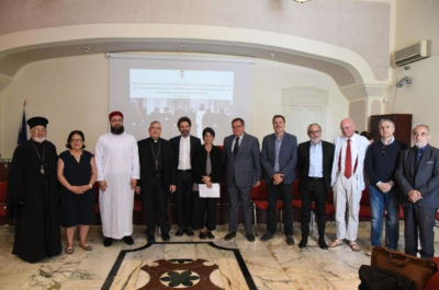 Siglato il Protocollo d’intesa tra Comune di Lecce e Comunità religiose - Corriere Salentino
