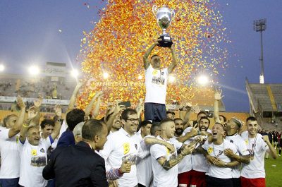 Il Lecce festeggia, sconfitta col Padova e voltare pagina - Corriere Salentino