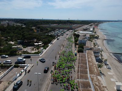 Grande successo per la seconda edizione della “Gallipoli Run – Corri per la ricerca - Corriere Salentino