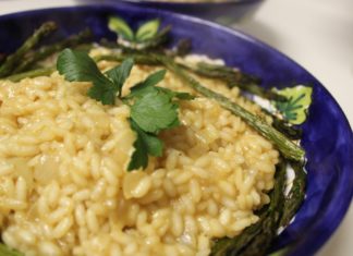 La ricetta del giorno: Risotto allo champagne