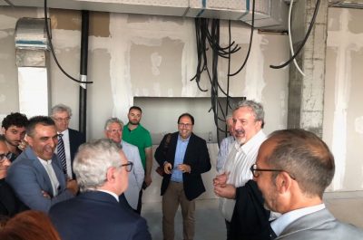 Dall’Unità Farmaci Antiblastici di Gallipoli al DEA di Lecce: la visita di Emiliano nelle strutture all’avanguardia della sanità salentina - Corriere Salentino