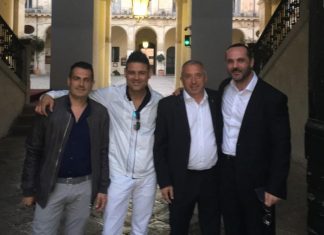 Emergenza incendi boschivi, i Vigili del Fuoco di Lecce incontrano il Prefetto