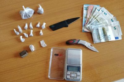 Spaccio di droga, scattano due arresti: uno ai domiciliari, l'altro in carcere - Corriere Salentino