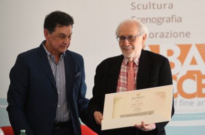 “Autocurriculum”, presentato a Lecce l’ultimo libro di Emilio Isgrò - Corriere Salentino