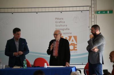 “Autocurriculum”, presentato a Lecce l’ultimo libro di Emilio Isgrò - Corriere Salentino