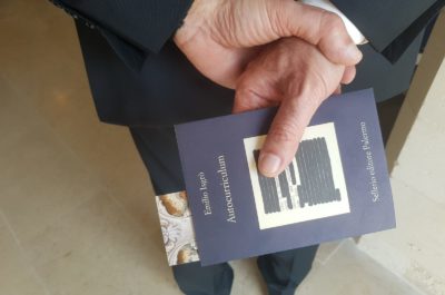 “Autocurriculum”, presentato a Lecce l’ultimo libro di Emilio Isgrò - Corriere Salentino