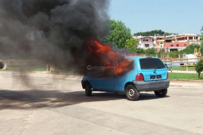 Scuola evacuata e auto incendiata ma è un'esercitazione, la sicurezza insegnata ai ragazzi - Corriere Salentino