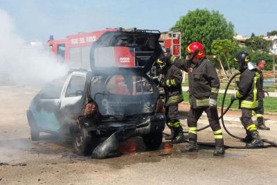 Scuola evacuata e auto incendiata ma è un'esercitazione, la sicurezza insegnata ai ragazzi - Corriere Salentino