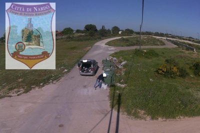 Rifiuti, altra offensiva della Polizia Locale neretina contro gli "sporcaccioni" - Corriere Salentino