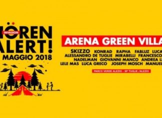 Arena Green village: Horen alert