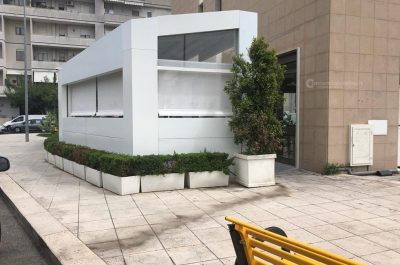 Ancora un raid incendiario in città: nel mirino finisce anche la nota pasticceria "Capilungo" - Corriere Salentino