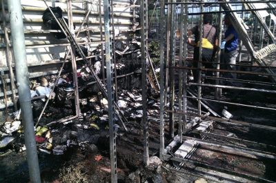 Rogo a mezzanotte, rasa al suolo azienda vivaistica alla periferia di Leverano: ingenti i danni - Corriere Salentino