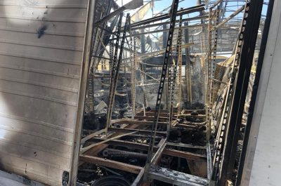 Rogo a mezzanotte, rasa al suolo azienda vivaistica alla periferia di Leverano: ingenti i danni - Corriere Salentino