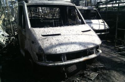 Rogo a mezzanotte, rasa al suolo azienda vivaistica alla periferia di Leverano: ingenti i danni - Corriere Salentino