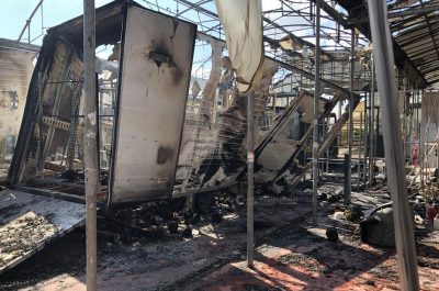 Rogo a mezzanotte, rasa al suolo azienda vivaistica alla periferia di Leverano: ingenti i danni - Corriere Salentino