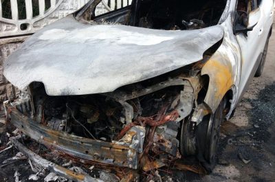 Ennesimo veicolo distrutto dal fuoco, ancora una donna nel mirino: distrutta l'auto in uso ad una giovane - Corriere Salentino