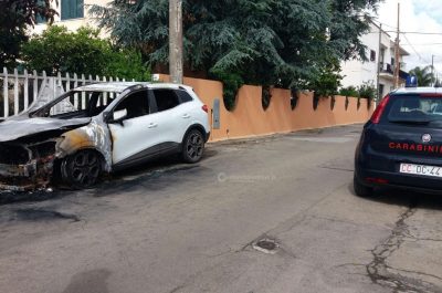 Ennesimo veicolo distrutto dal fuoco, ancora una donna nel mirino: distrutta l'auto in uso ad una giovane - Corriere Salentino