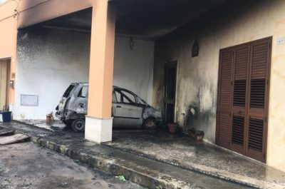 Rogo distrugge l'auto di un avvocato penalista, si indaga sul movente - Corriere Salentino