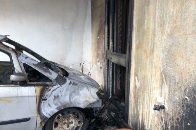 Rogo distrugge l'auto di un avvocato penalista, si indaga sul movente - Corriere Salentino