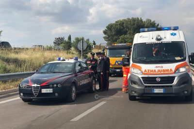 Terribile incidente sulla statale 101, sei feriti - Corriere Salentino