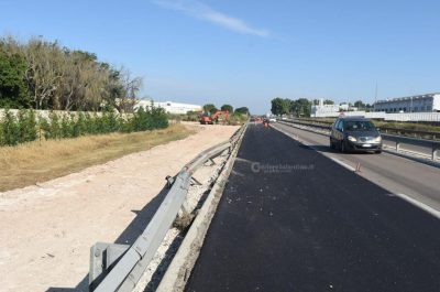 Ubriaco e drogato, perde il controllo dell'auto e si schianta contro il guardrail: 28enne in prognosi riservata - Corriere Salentino